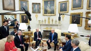 Trumps Tacky White House