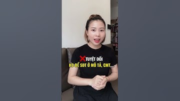 Những lưu ý quan trọng khi xây kênh tiktok để BÁN HÀNG #thư_sport #shorst