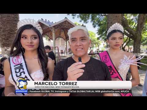 CANDIDATAS A “MISS TEENAGER” SE ALISTAN PARA EVENTO EN TARIJA