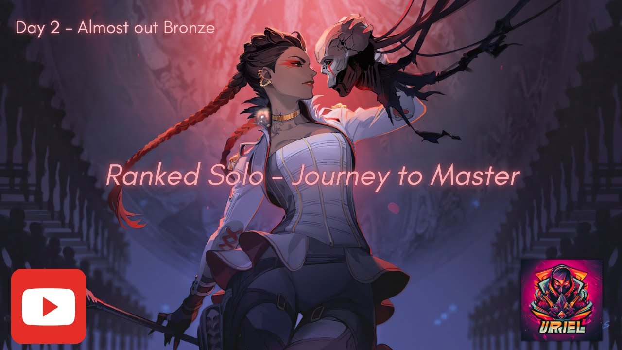 Apex Legends | Grind to Master | Ranked | Solo | Day 2 - YouTube