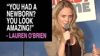 Lying About Having Kids Because I'm Too Lazy To Go To The Gym | Lauren O'brien | Chick Comedy