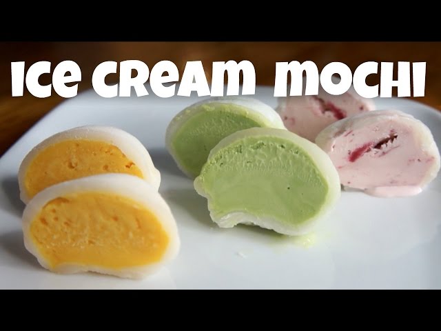 DIY冰淇淋MOCHI  - 你做了什麼？