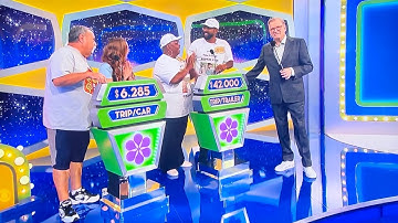 The Price is Right Primetime | Showcase Results , Credits & Ending | 10/23/2023