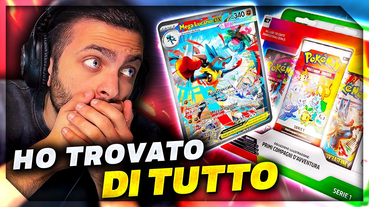 NON CI CREDO.. Apro le COLLEZIONE Pokemon FIRST PARTNER e TROVIAMO 🔥 ...