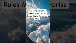 “New DGCA Flight Rules Just Dropped ✈️ Travelers Must Know This Before Flying!”