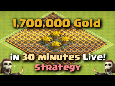 clash of clans make money fast