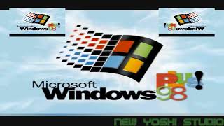 Windows 98 Plus! Startup and Shutdown Sounds | Sparta Remix (NO BGM)