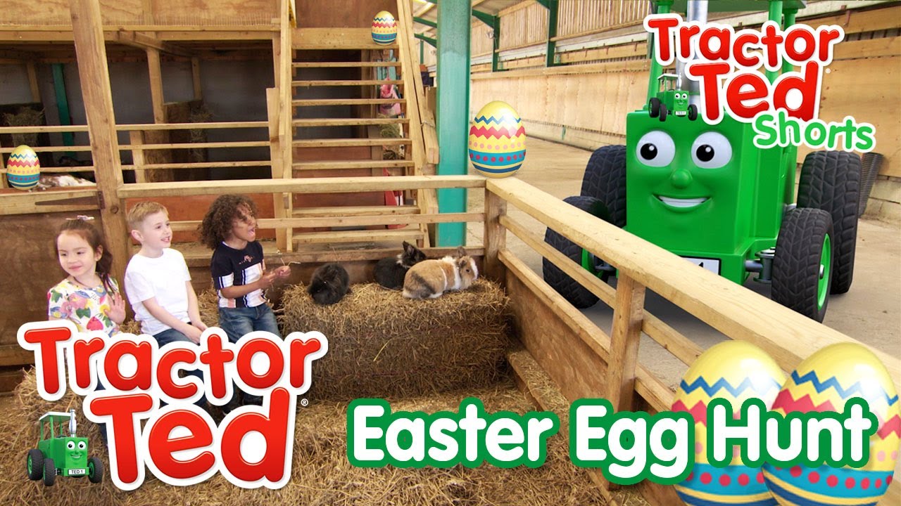Play: Tractor Ted's Easter Egg Hunt: predictable, calming farm fun for little ones