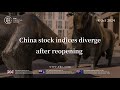 China Stock Indices Diverge Following Reopening | EBC Markets