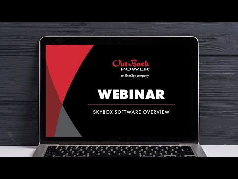 Webinar | SkyBox Software Overview