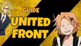 United Front - Guide | Epic Hero War Plus Ultra screenshot 2