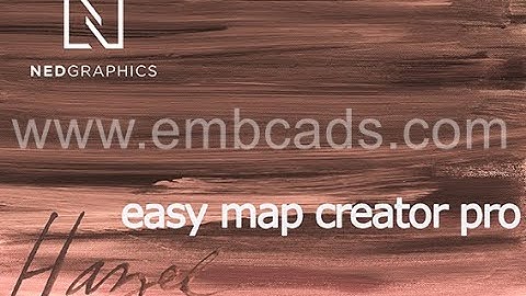 NedGraphics Easy Map Creator Pro And Easy Map Viewer R21 | latest Released