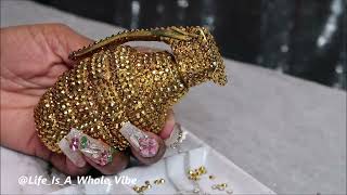 Sports Performance GOLD RHINESTONE GRENADE - DIY VIDEO
