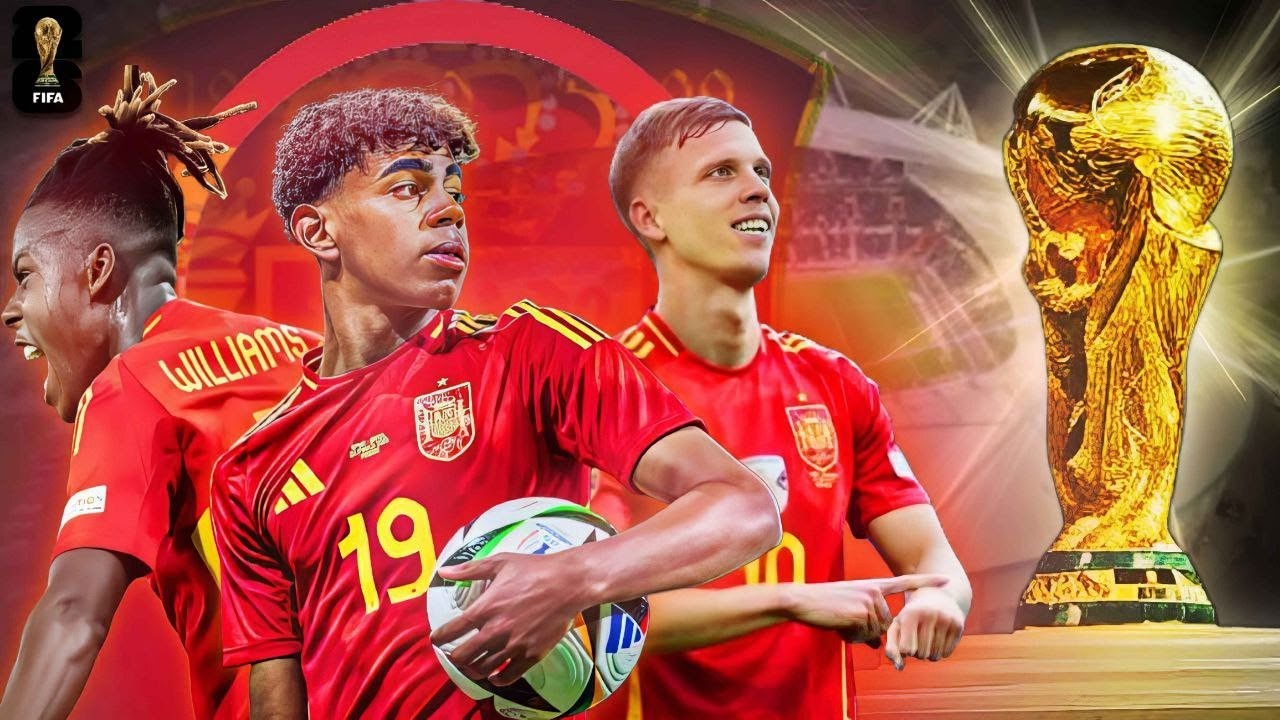 How Spain can WIN the 2026 World Cup🇪🇸🏆🔥 - YouTube