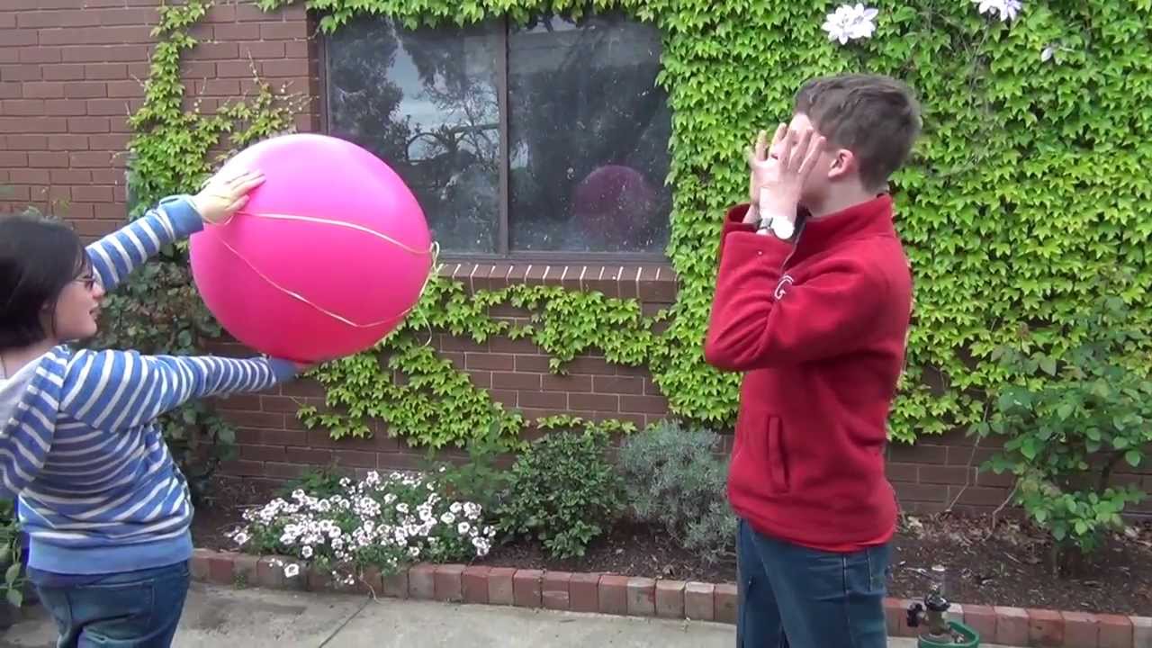 Mythbusters the Balloon Busters part 1 YouTube