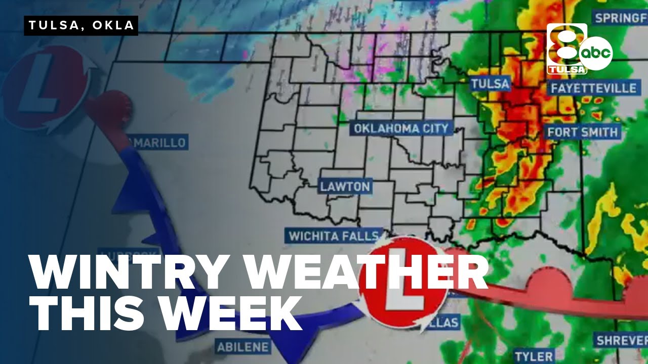 Wintry Weather This Week - YouTube
