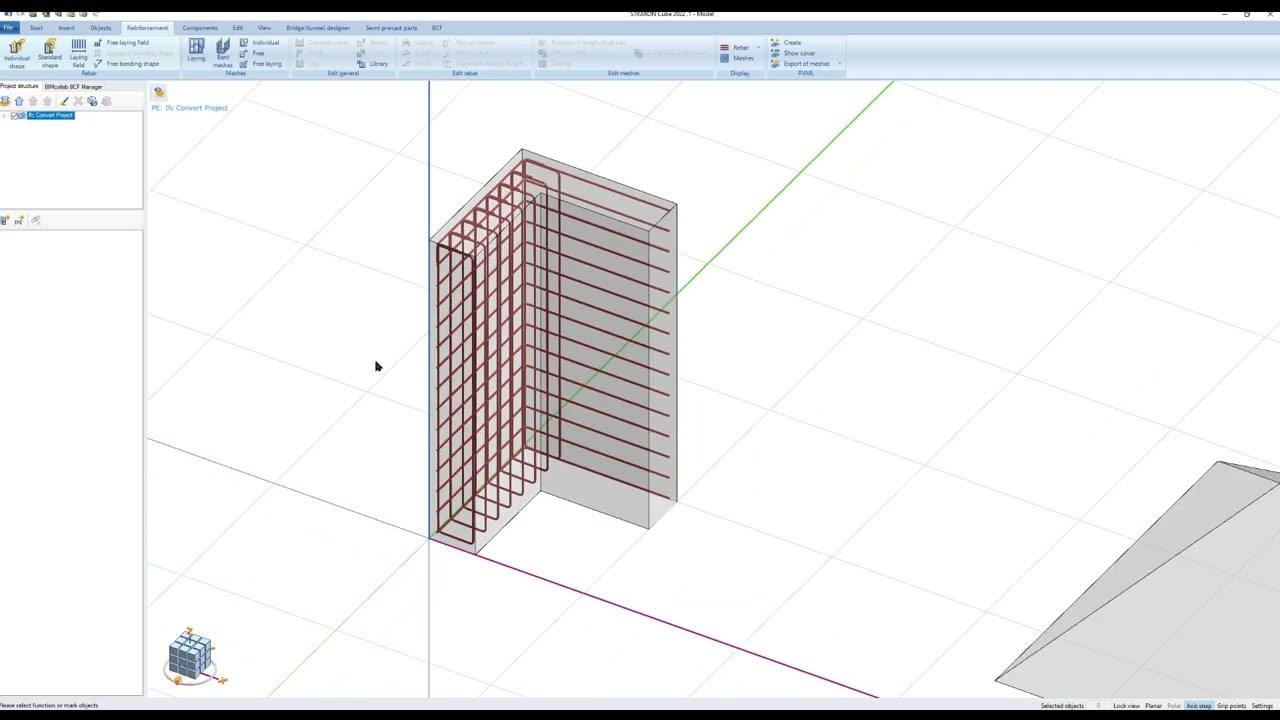 GstarCAD TUTORIAL: CAD to BIM Software (IFC) - YouTube
