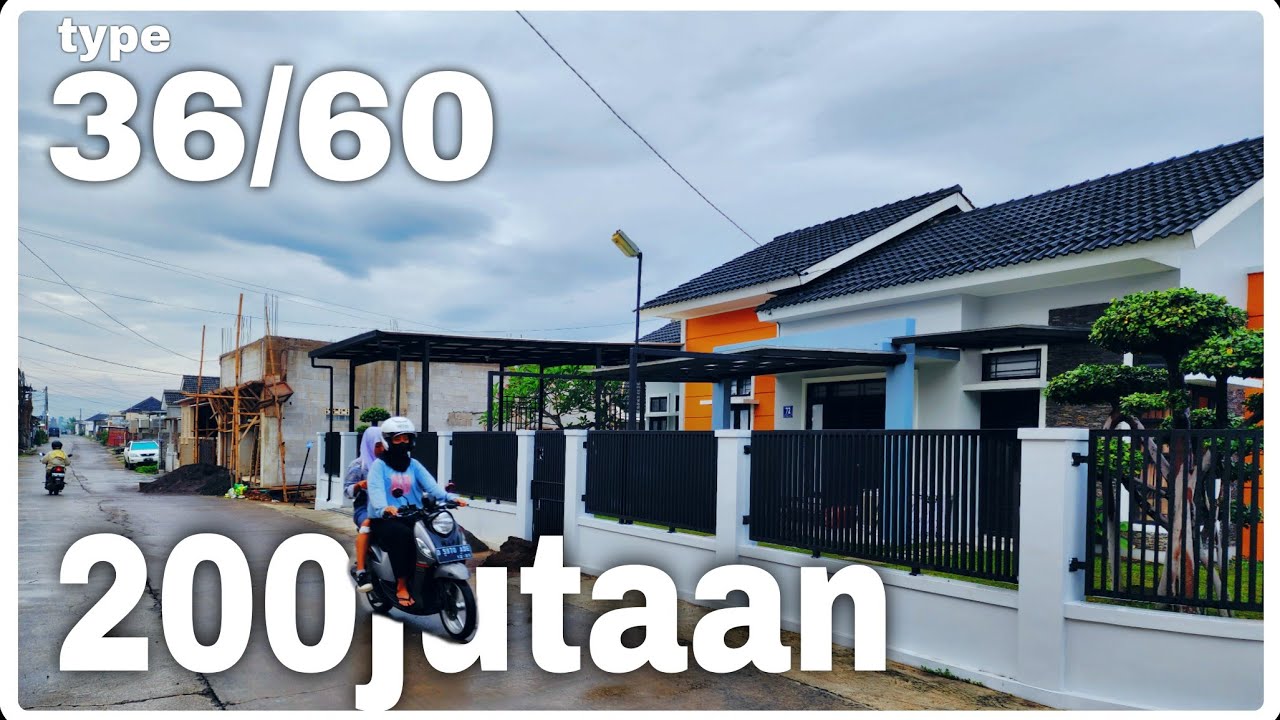 Type 36/60 200jt Di Almaas 3. 🔥🔥 SUASANA PAGI