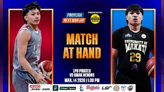 PINOYLIGA NEXTMAN CUP S4 | LPU PIRATES VS UMAK HERONS