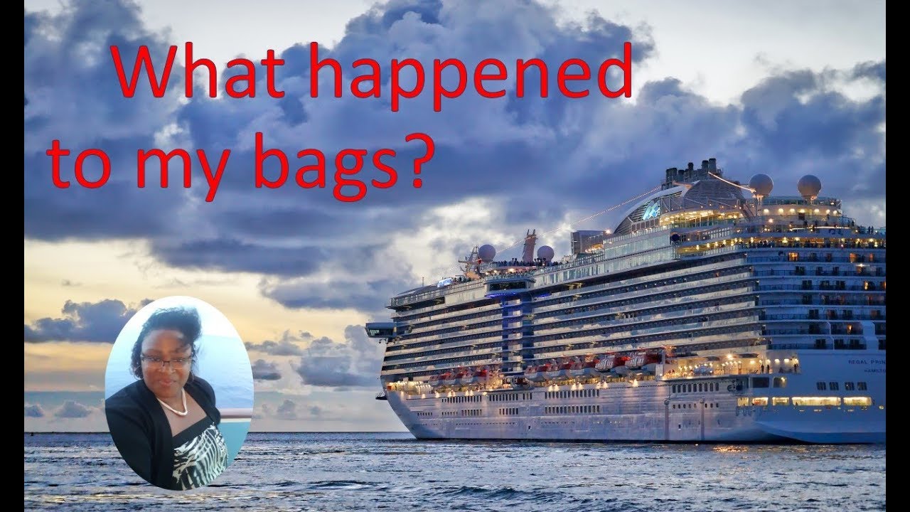 Cruise Tips What happens to your checked luggage after you drop it off