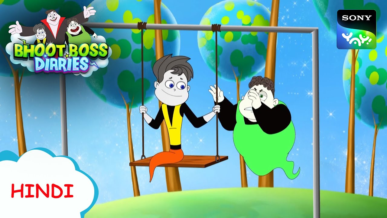 टायर पंचर वाला पापी | Moral Stories for Kids | भूत बॉस डायरीज़