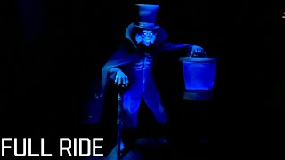 FULL RIDE Haunted Mansion with NEW Hatbox Ghost (2023 POV) Magic Kingdom