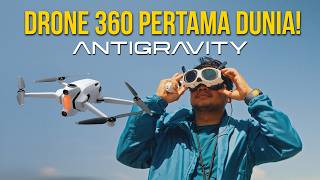 Drone 360 Pertama Dunia? - Antigravity A1 Paling Best Aku Pernah Fly!