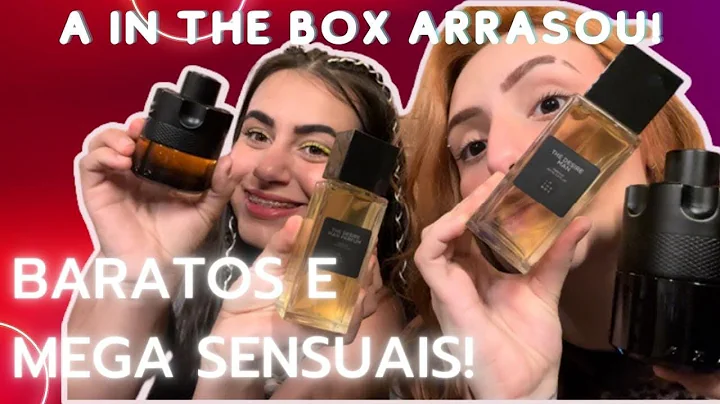 OS MELHORES CHEGARAM!! AS VERSES BARATAS DE AZZARO...