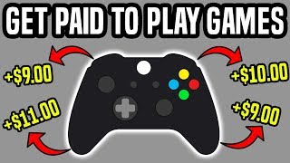 5 SITES THAT PAY YOU TO PLAY GAMES! (Make Money Online) screenshot 2