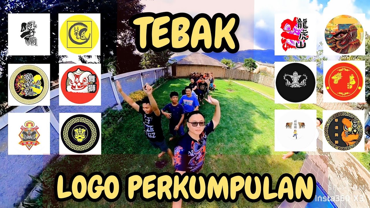 KELOVLOG - GAMES SERU ‼️ TEBAK LOGO PERKUMPULAN BARONGSAI ‼️ ADA YANG BISA JAWAB GAK YA ⁉️😁