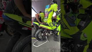 Waiting Zone Jupiter 5Tp Spek Mp2 Dengan Knalpot Tipe Cp2 Rx Road Race