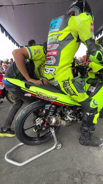 Waiting ZONE‼️ Jupiter 5TP spek MP2 dengan Knalpot Creampie tipe CP2 RX Road Race