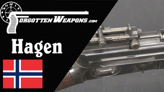 Hagen Prototype Semiauto Rifle