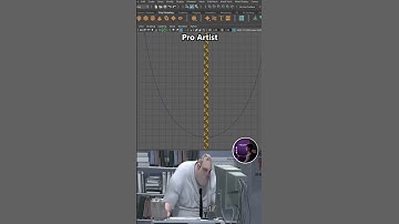 Noob Vs Pro Artist  3D Maya How to use CV Curve Tool #mayatutorial #mayatips #3dtips #shorts 6
