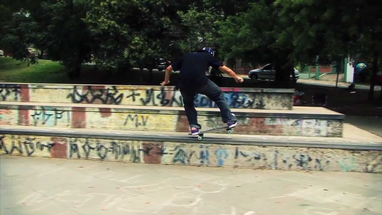 Matriz Ensina - Marcus Cida - Frontside Grind