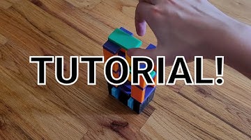 Splitting Towers Domino Trick Tutorial!