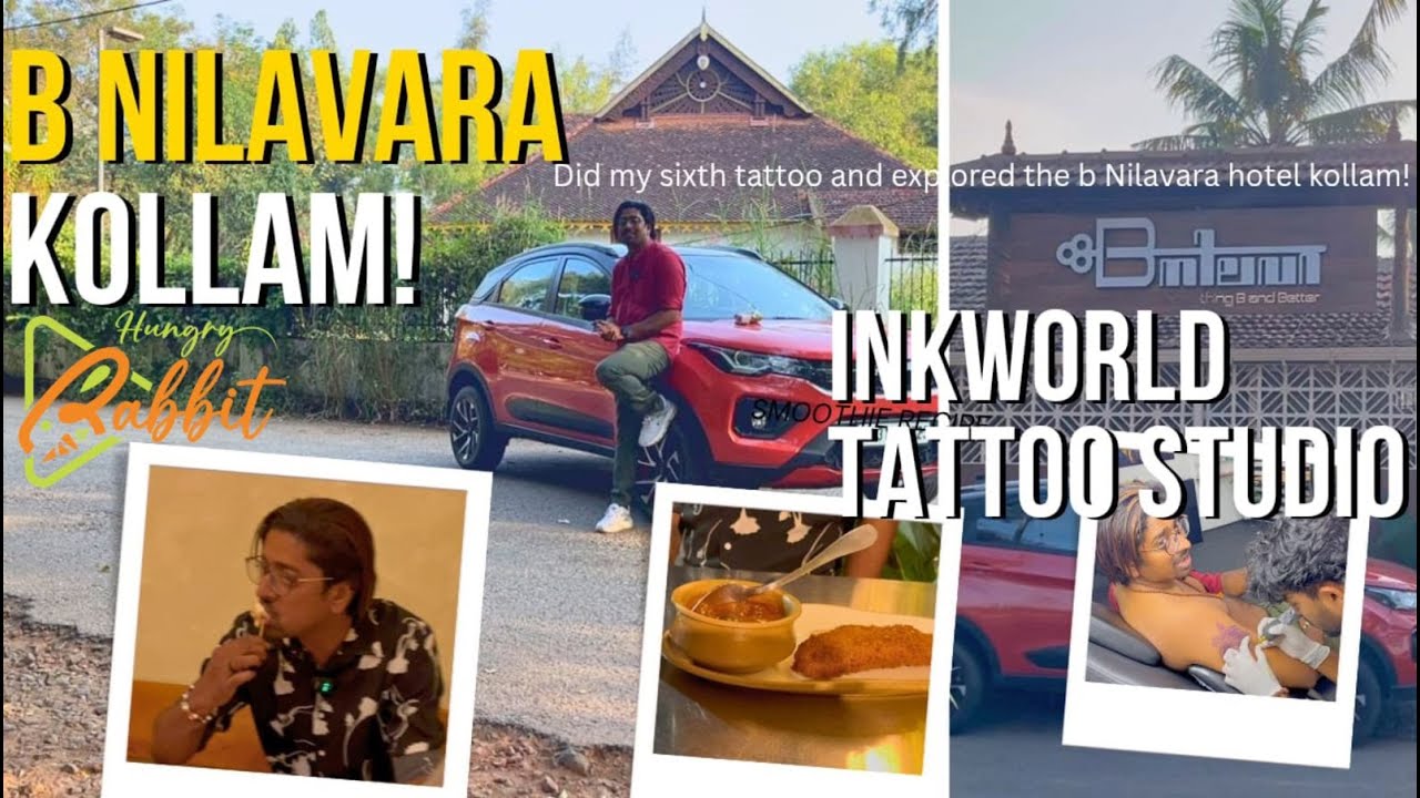 From Needle to Nilavara | Got Inked | B Nilavara Kollam | Inkwell Tattoo Studio Kottiyam