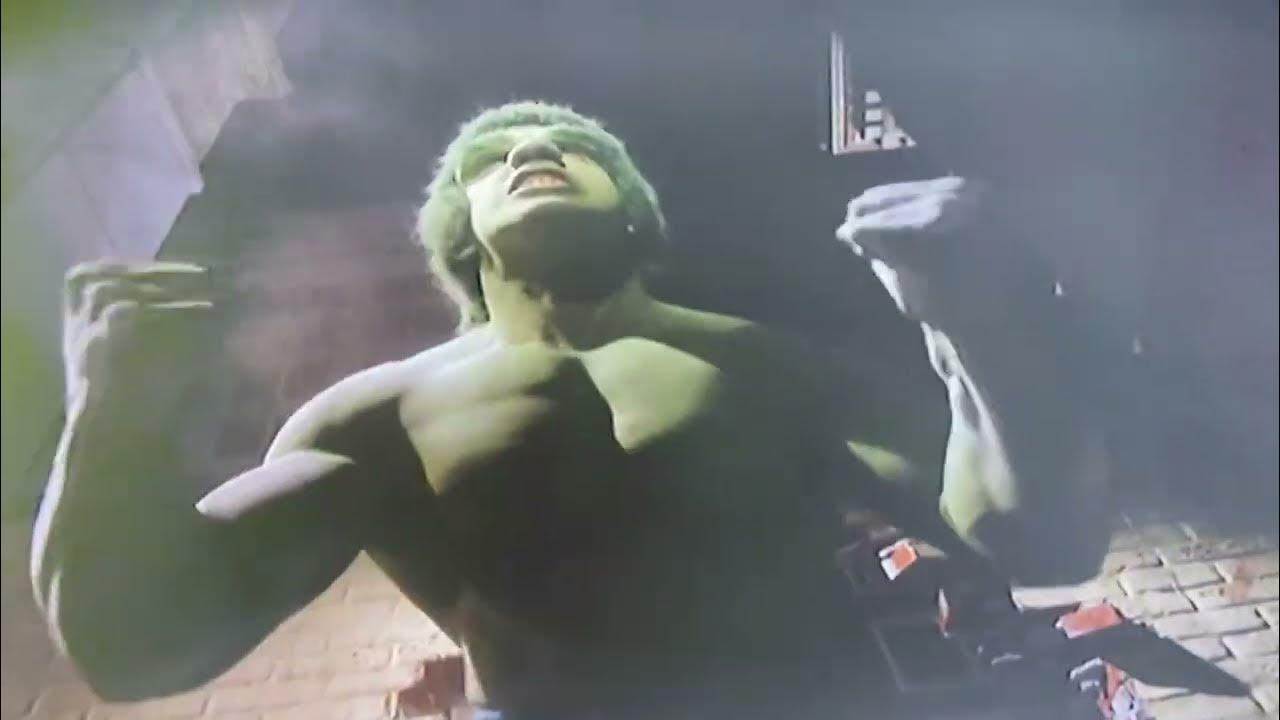 The incredible hulk final round hulk breaks through wall scene youtube