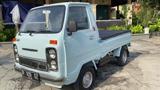 Honda TN 7 TN360 Pick Up - YouTube