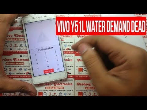 Vivo Y51L Dead Water Demand Clean Motherboard  ! Pardeep Electronics