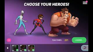 Download Lagu Disney Heroes: Battle Mode - Ralph, Elastigirl and Frozone MP3 Download Lagu Disney Heroes: Battle Mode - Ralph, Elastigirl and Frozone MP3