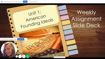 Split Screens & Presenting Google Slides and Still Monitoring Meet Chat