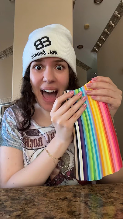 WHICH COLOR PAPER STAR SHOULD I MAKE? #msbeanie