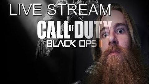 Black Ops 2 // MW3 Open Lobby (PS3) Live Stream