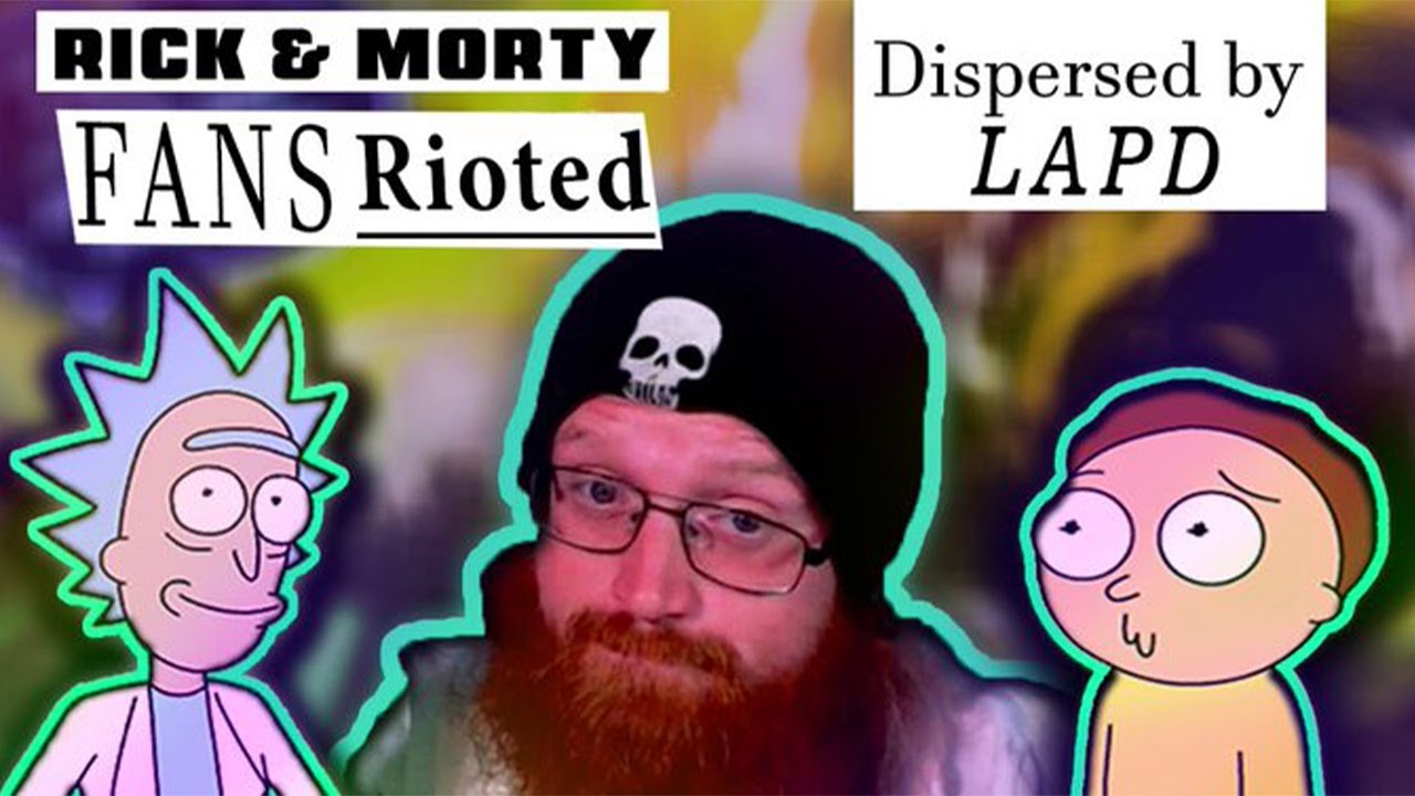 Rick and Morty: The Rise of a Toxic Fandom