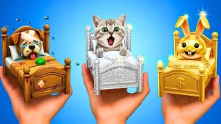 Ultimate PET ROOM Makeover! DIY Hacks to Build the BEST Pet House Ever!