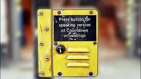 Countdown Real Time Bus Stop Information