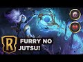 RIVEN Furry No Jutsu | Legends of Runeterra Deck