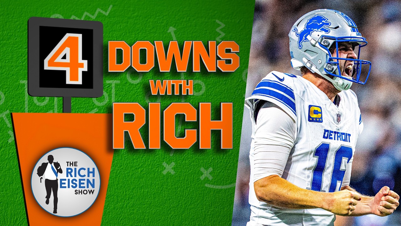 ‘4 Downs’ with Rich: the Detroit Lions’ Biggest Questions Heading into the ‘26 NFL Season