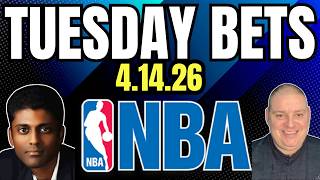 Tuesday NBA Picks - 4/14/26 l Craig Trapp &amp; Indian Cowboy NBA Picks &amp; Pro Basketball Predictions